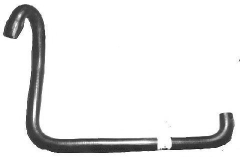 Шланг радиатора Metalcaucho 07975