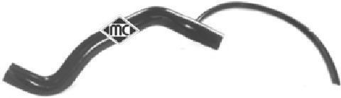 Шланг радиатора Metalcaucho 08456