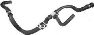 Шланг, теплообменник - отопление Metalcaucho 09159