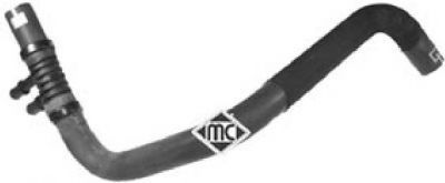 Шланг радиатора Metalcaucho 09245