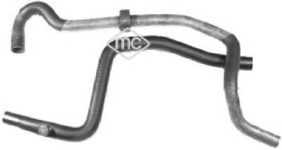 Шланг, теплообменник - отопление Metalcaucho 09455