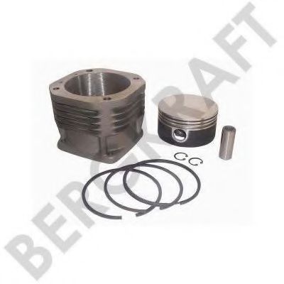 Гильза цилиндра, пневматический компрессор BERGKRAFT BK1100511AS