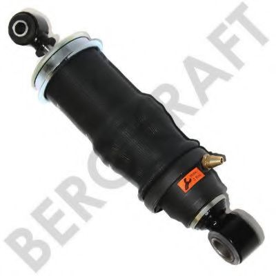 Гаситель, крепление кабины BERGKRAFT BK3021111