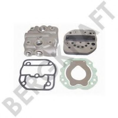 Головка цилиндра, пневматический компрессор BERGKRAFT BK1500001AS-04