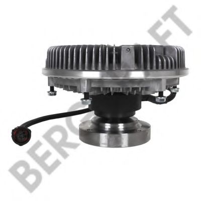 Сцепление, вентилятор радиатора BERGKRAFT BK7209073