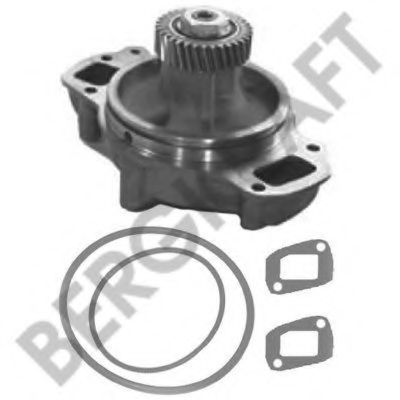 Водяной насос BERGKRAFT BK8801506