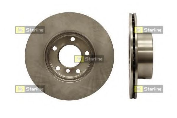 Тормозной диск STARLINE PB 2496