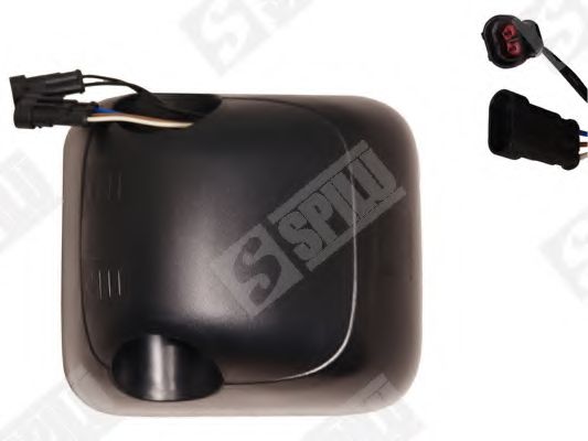 Широкоугольное зеркало SPILU 61317