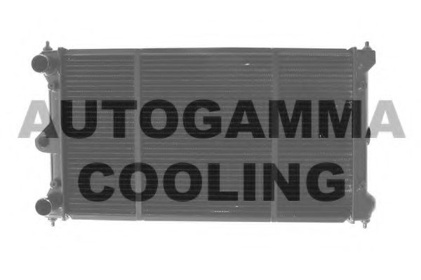 Радиатор, охлаждение двигателя AUTOGAMMA 102383