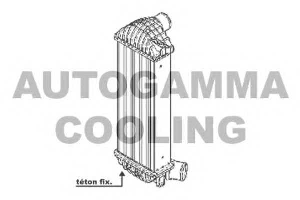 Интеркулер AUTOGAMMA 105673