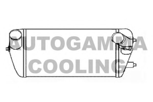 Интеркулер AUTOGAMMA 107074