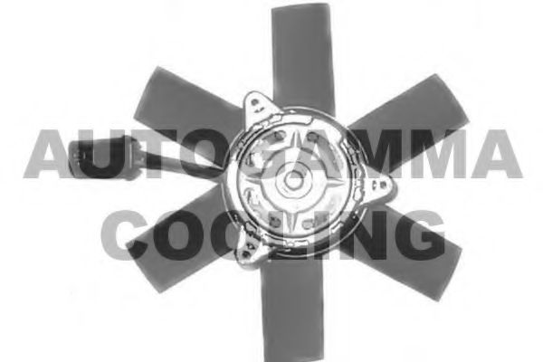 Вентилятор, охлаждение двигателя AUTOGAMMA GA201811
