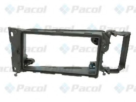 Корпус, основная фара PACOL SCA-HLS-002L