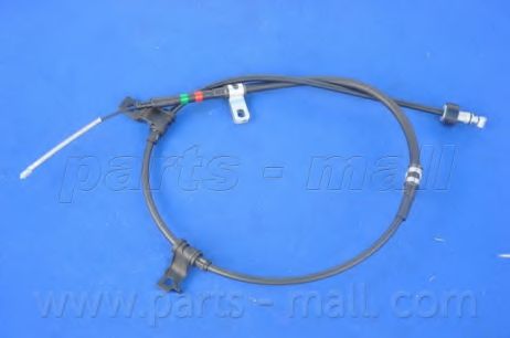 Трос, стояночная тормозная система PARTS-MALL PTA-180