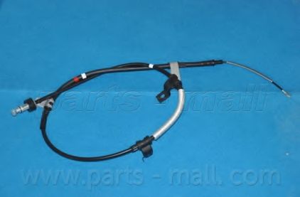 Трос, стояночная тормозная система PARTS-MALL PTA-181