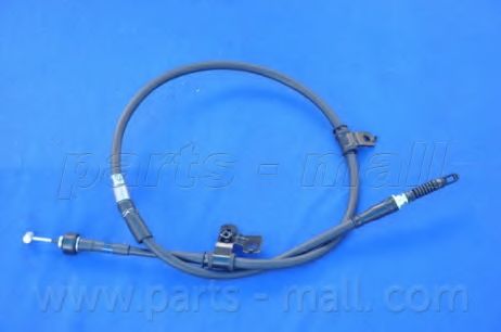 Трос, стояночная тормозная система PARTS-MALL PTA-548