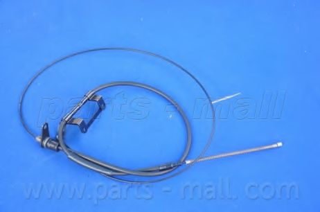 Трос, стояночная тормозная система PARTS-MALL PTB-177