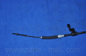 Трос, стояночная тормозная система PARTS-MALL PTB-238