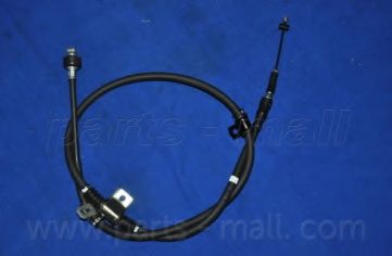 Трос, стояночная тормозная система PARTS-MALL PTB-369