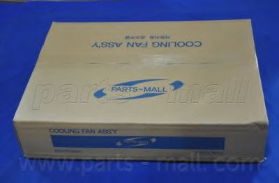 Вентилятор, конденсатор кондиционера PARTS-MALL PXNBA-028