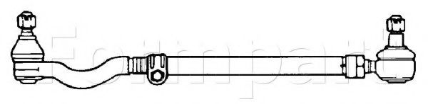 Продольная рулевая тяга FORMPART 1906012