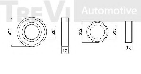 Комплект подшипника ступицы колеса RUVILLE 8400