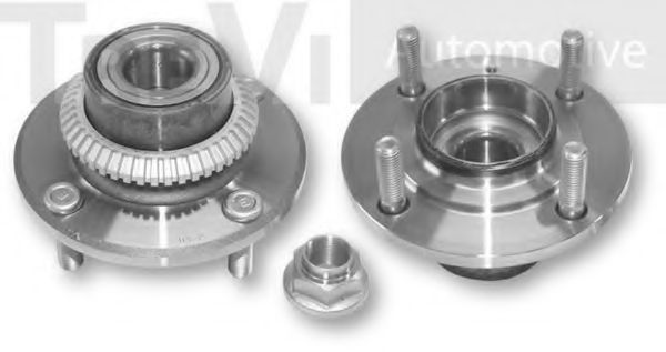 Комплект подшипника ступицы колеса TREVI AUTOMOTIVE WB1498