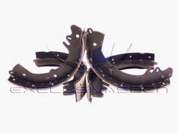 Комплект тормозных колодок MDR MRS-2003