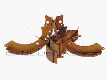Комплект тормозных колодок MDR MRS-2607