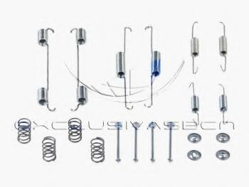 Комплект тормозных колодок MDR MRS-2K01S