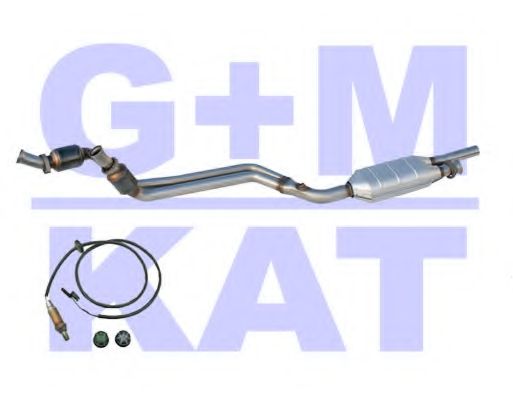 Катализатор для переоборудования G+M KAT 04 47 03-RÜF
