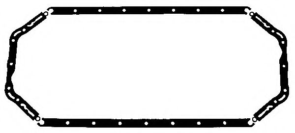 Прокладка, маслянный поддон WILMINK GROUP WG1193558