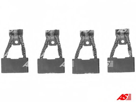 Угольная щетка, стартер AS-PL RX122