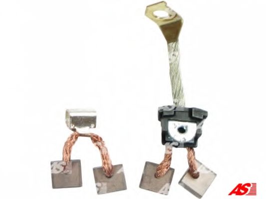 Угольная щетка, стартер AS-PL SB9004