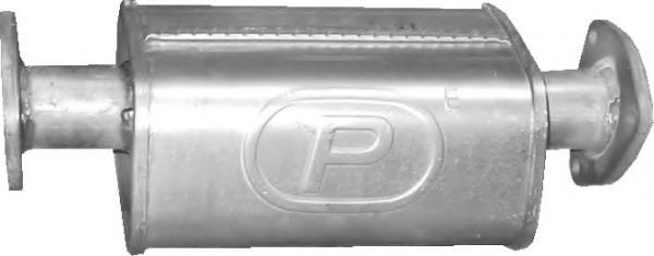 Предглушитель выхлопных газов POLMO 05.31
