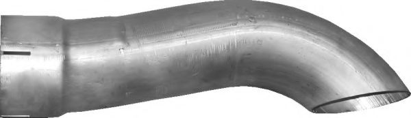 Труба выхлопного газа POLMO 79.023