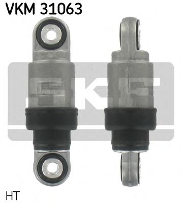 Натяжной ролик, поликлиновой  ремень SKF VKM 31063