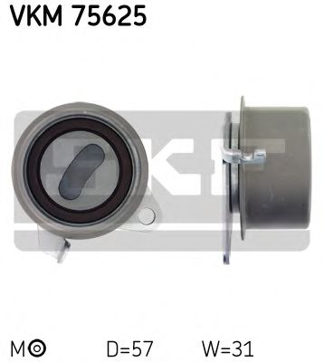 Натяжной ролик, ремень ГРМ SKF VKM 75625