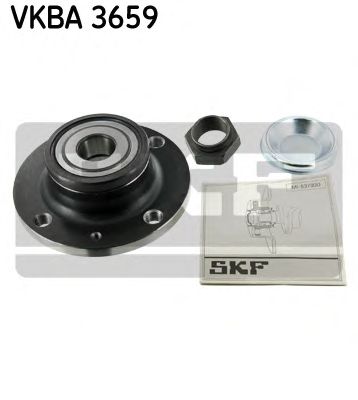 Комплект подшипника ступицы колеса SKF VKBA 3659