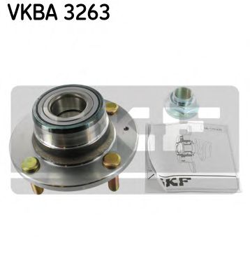 Комплект подшипника ступицы колеса SKF VKBA 3263