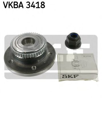 Комплект подшипника ступицы колеса SKF VKBA 3418