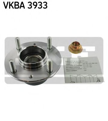 Комплект подшипника ступицы колеса SKF VKBA 3933