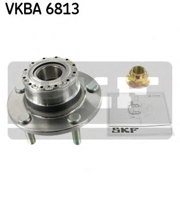 Комплект подшипника ступицы колеса SKF VKBA 6813