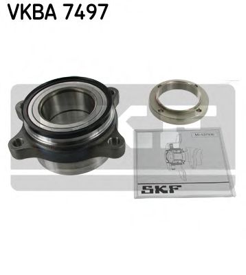 Комплект подшипника ступицы колеса SKF VKBA 7497