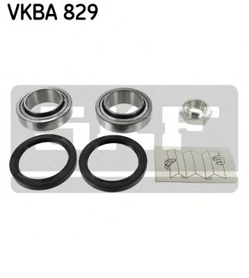 Комплект подшипника ступицы колеса SKF VKBA 829