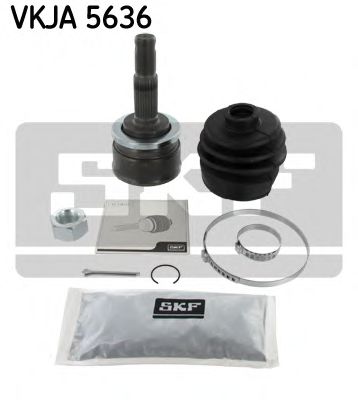 Шарнирный комплект, приводной вал SKF VKJA 5636