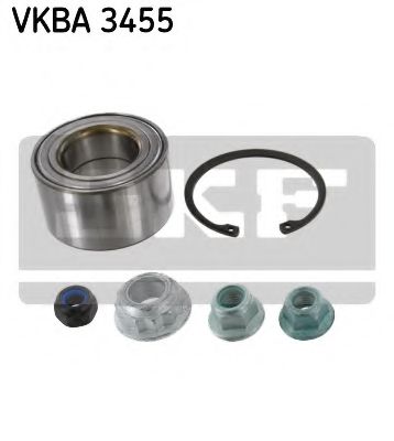 Комплект подшипника ступицы колеса SKF VKBA 3455