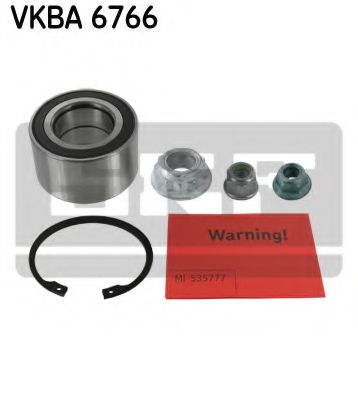 Комплект подшипника ступицы колеса SKF VKBA 6766