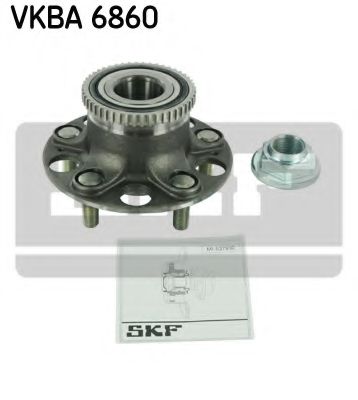 Комплект подшипника ступицы колеса SKF VKBA 6860