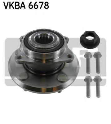 Комплект подшипника ступицы колеса SKF VKBA 6678